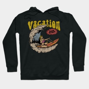 Back to surf vacation Hoodie